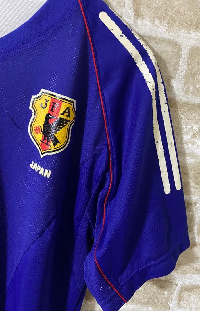 ビンテージ　00s 2002年　adidas メンズM ユニフォーム　森岡隆三