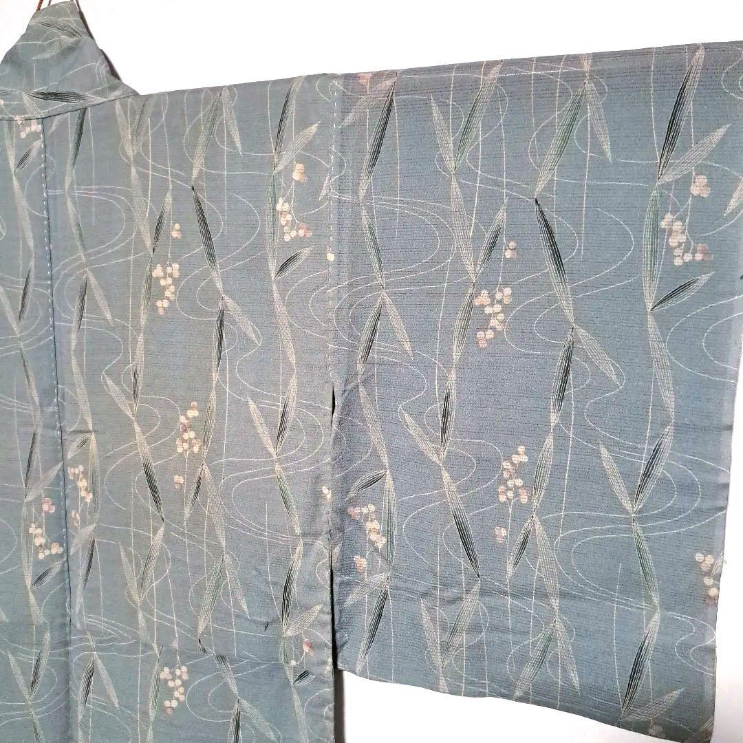 絽縮緬！アンティーク長襦袢