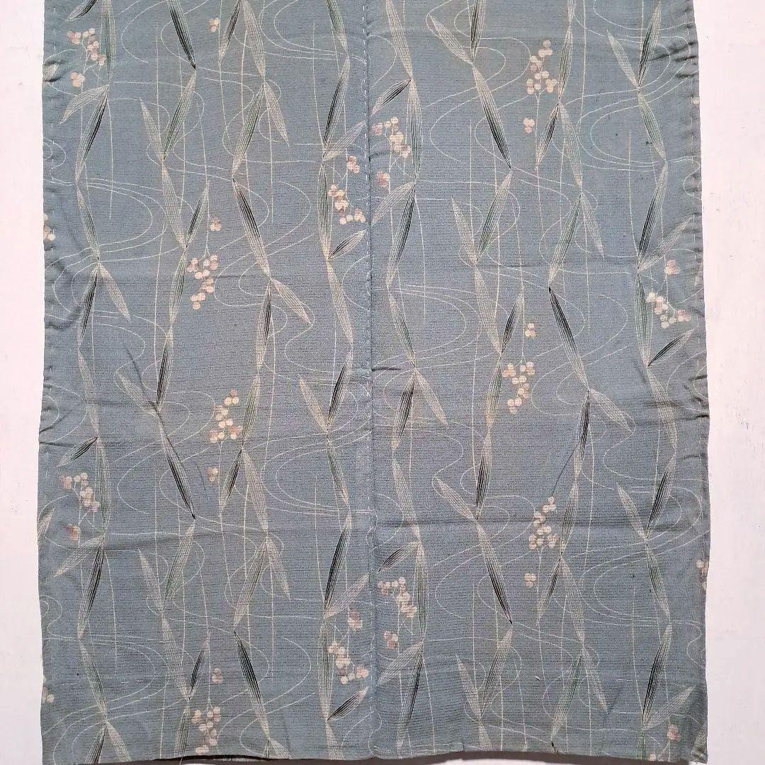 絽縮緬！アンティーク長襦袢