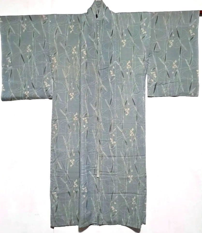 絽縮緬！アンティーク長襦袢