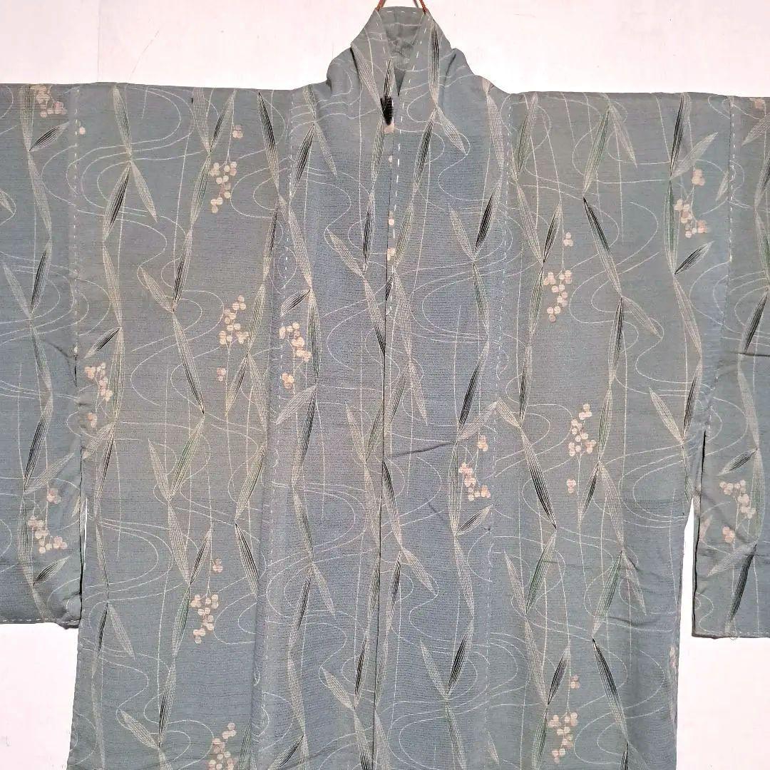 絽縮緬！アンティーク長襦袢