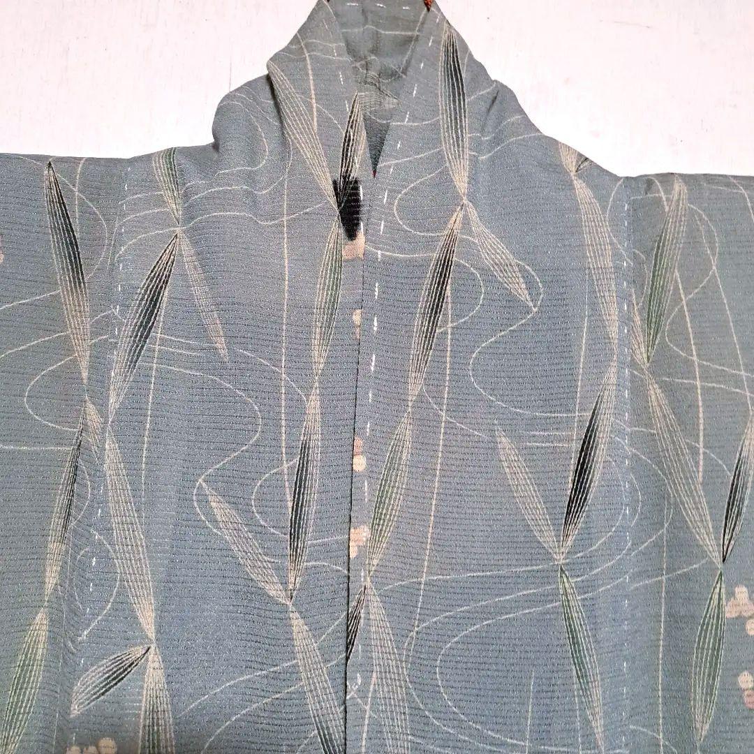 絽縮緬！アンティーク長襦袢