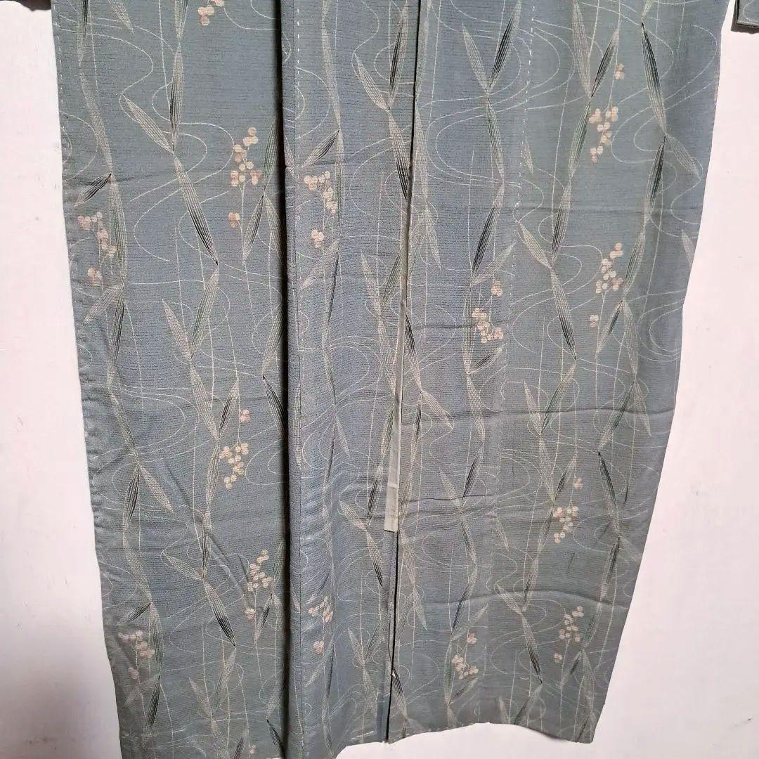 絽縮緬！アンティーク長襦袢