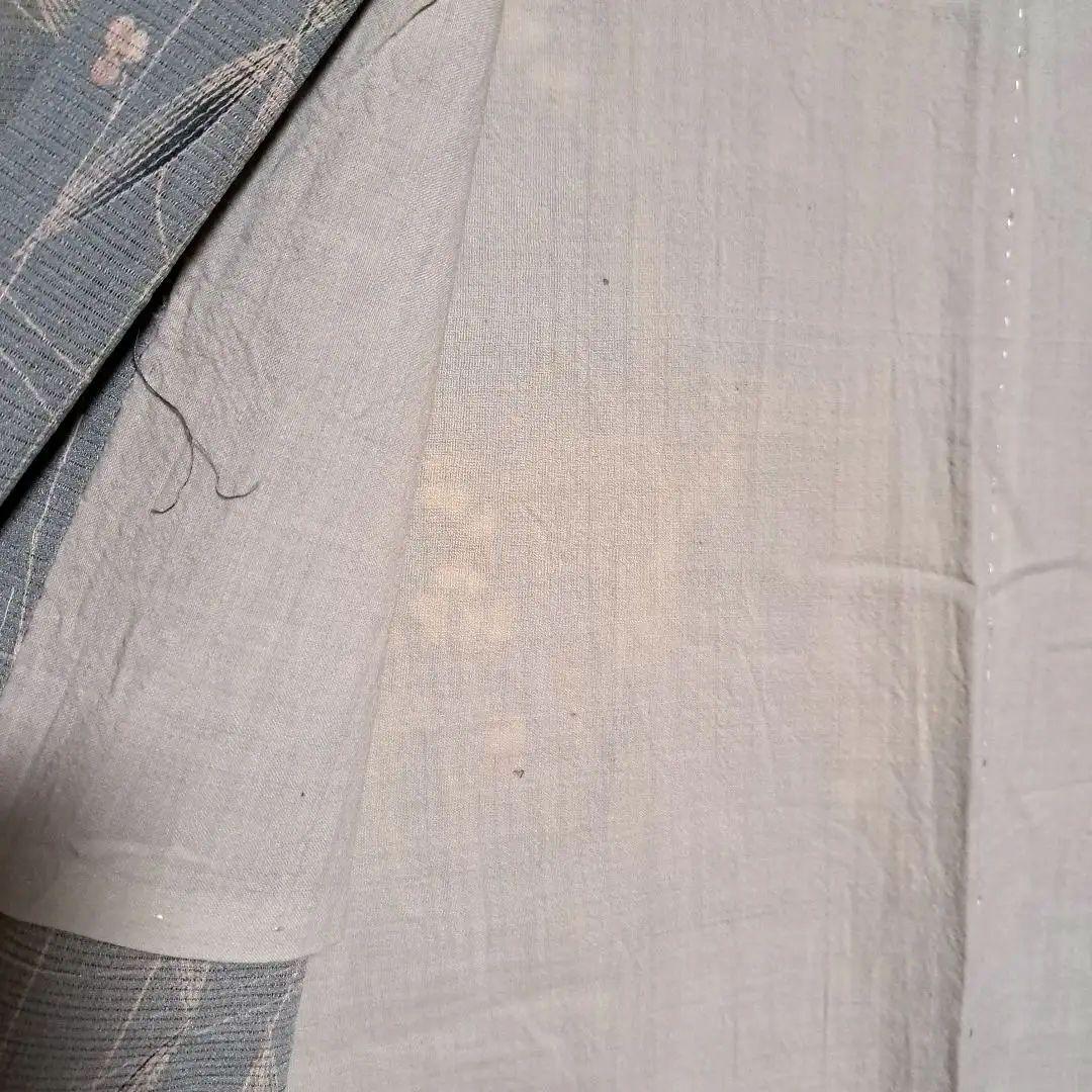 絽縮緬！アンティーク長襦袢