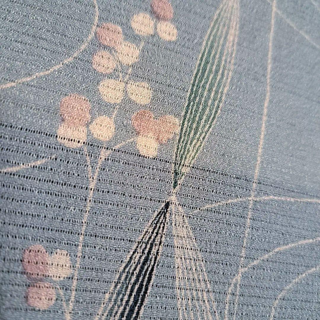 絽縮緬！アンティーク長襦袢