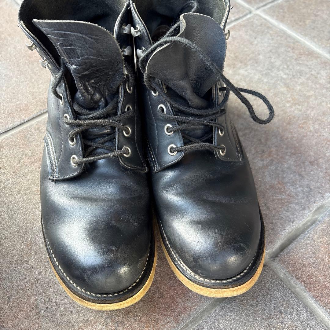 RED WING ブラックワークブーツ