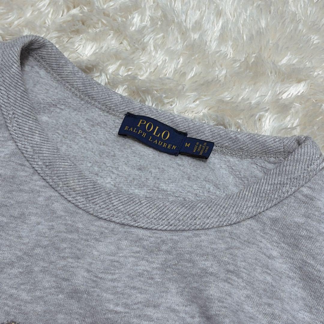 最終値下げ！　ポロラルフローレン　ポロベア スウェット　レディースM