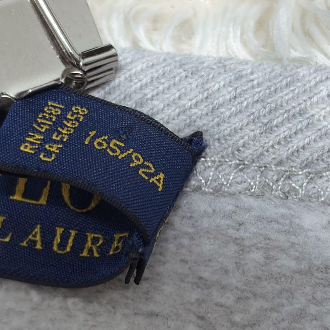 最終値下げ！　ポロラルフローレン　ポロベア スウェット　レディースM