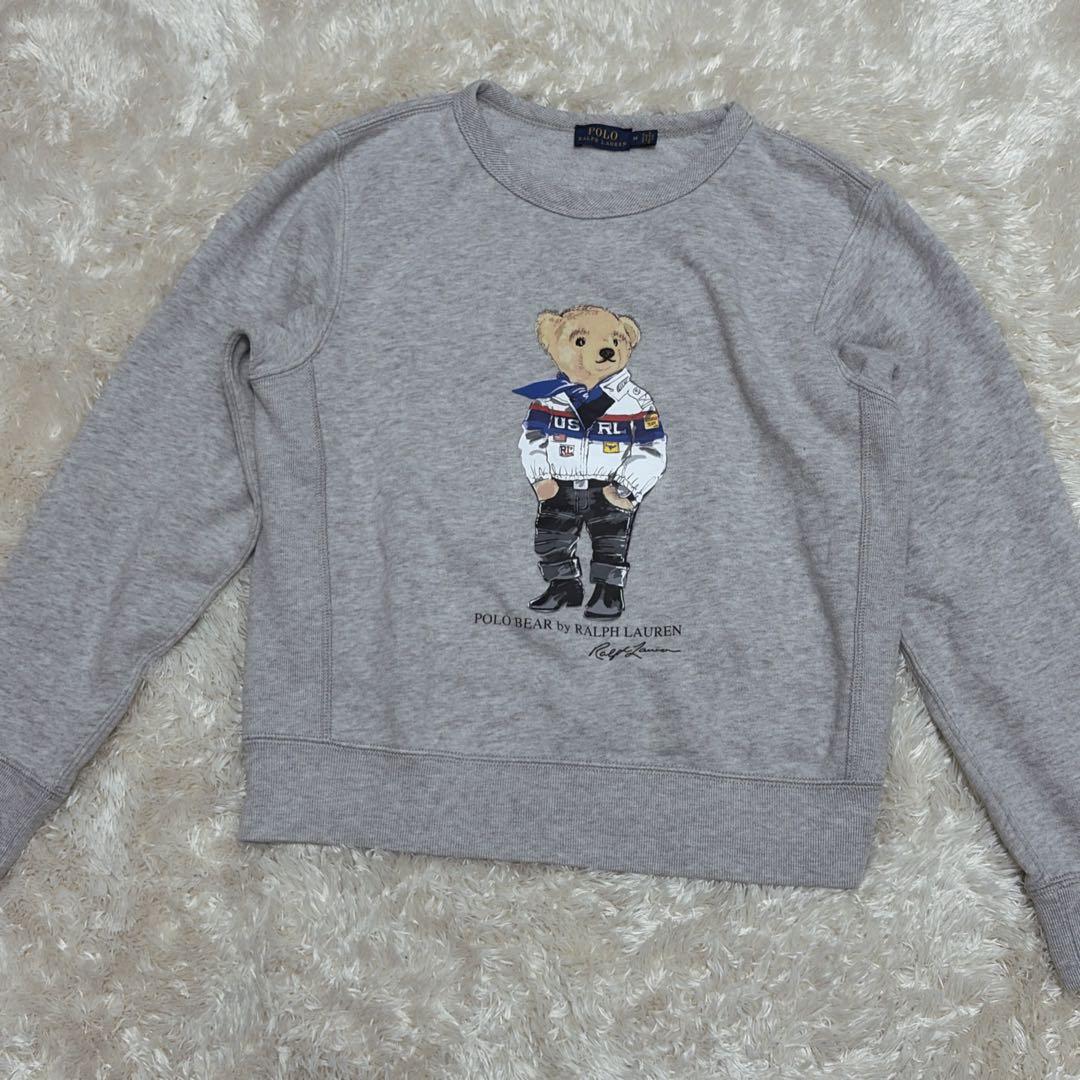 最終値下げ！　ポロラルフローレン　ポロベア スウェット　レディースM