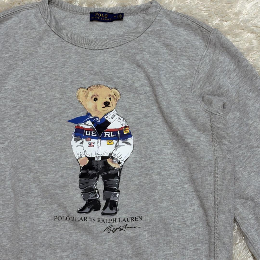 最終値下げ！　ポロラルフローレン　ポロベア スウェット　レディースM