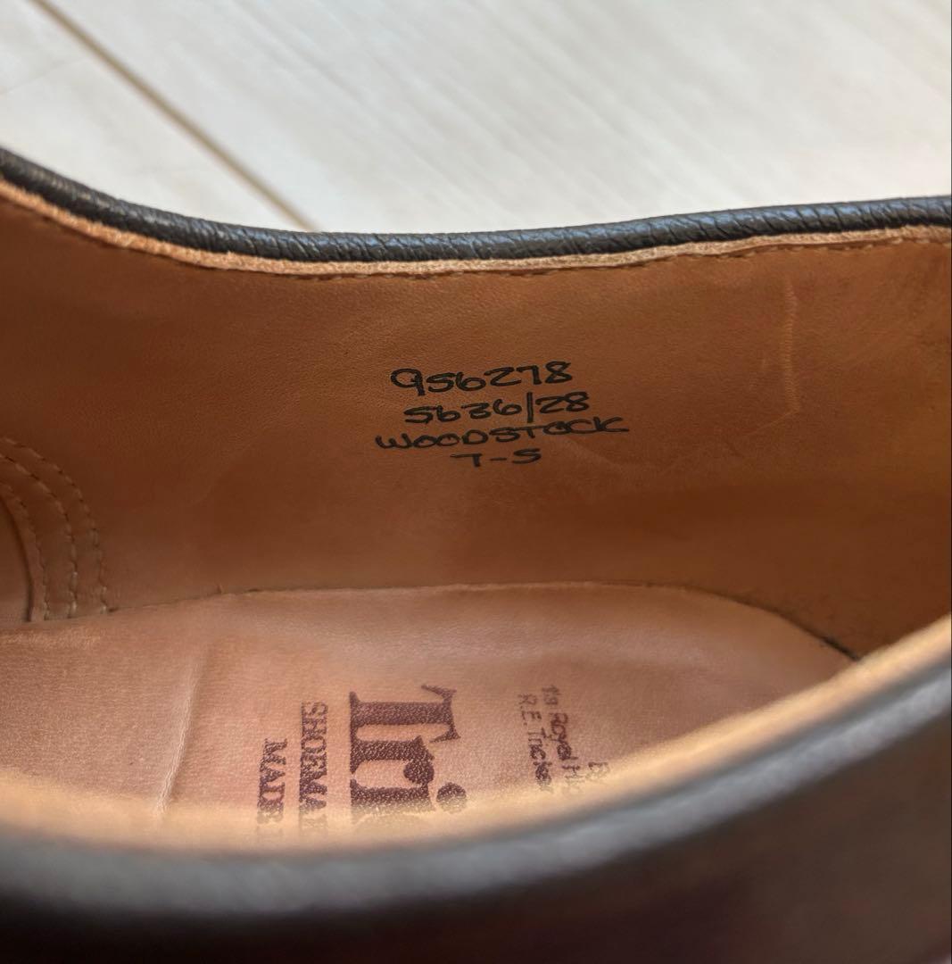極美品　希少トリッカーズ Trickers Woodstock Kudu UK7