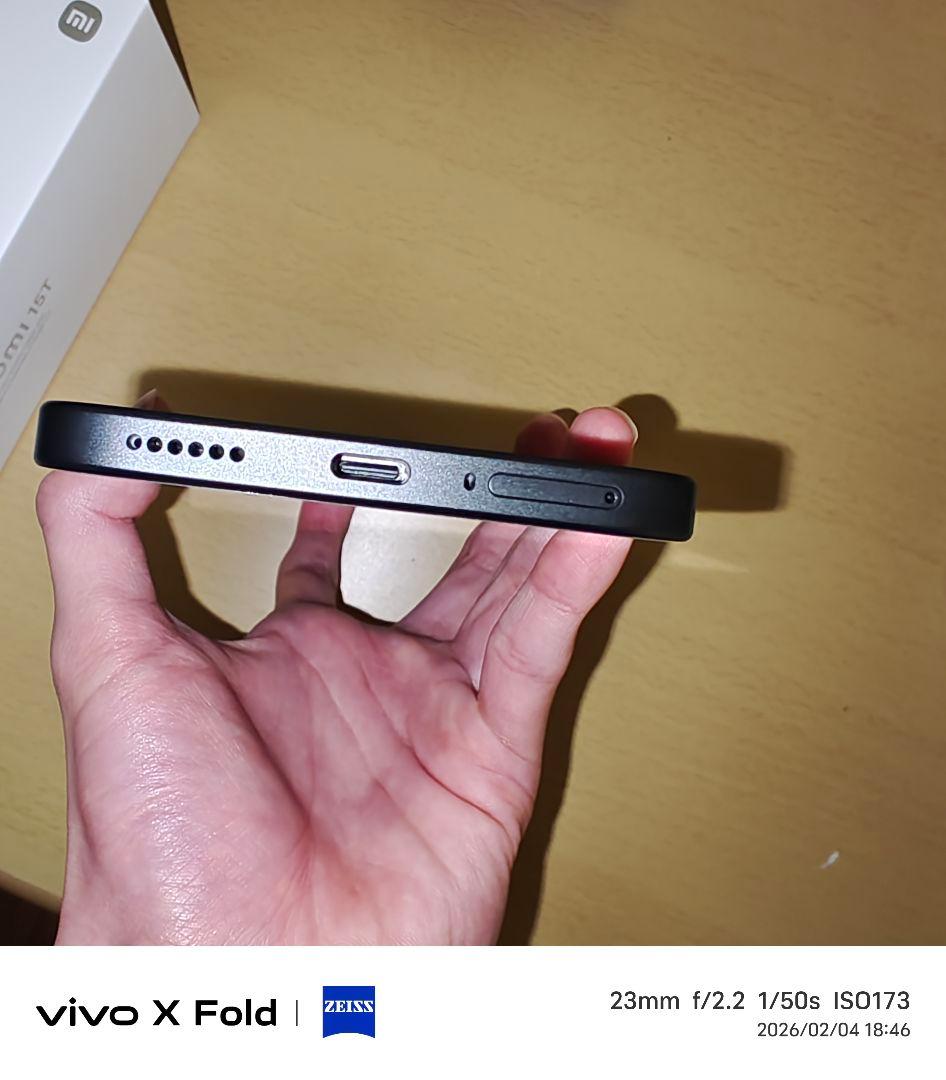 Xiaomi 15T 国内版 simフリー