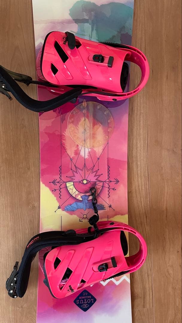 【週末限定セール中✨】スノーボード セット 板 ブーツ ケース付き 美品