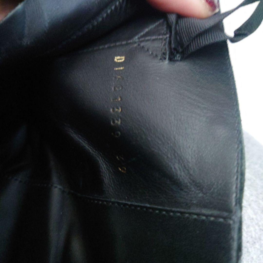 サンローラン本革クラッシックワイアットハーネスブーツ39