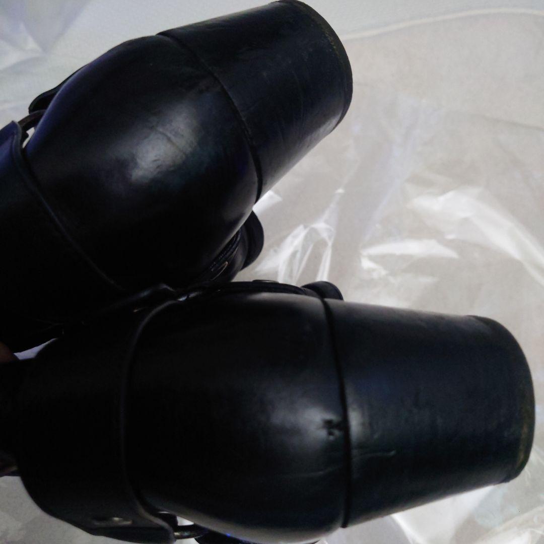 サンローラン本革クラッシックワイアットハーネスブーツ39