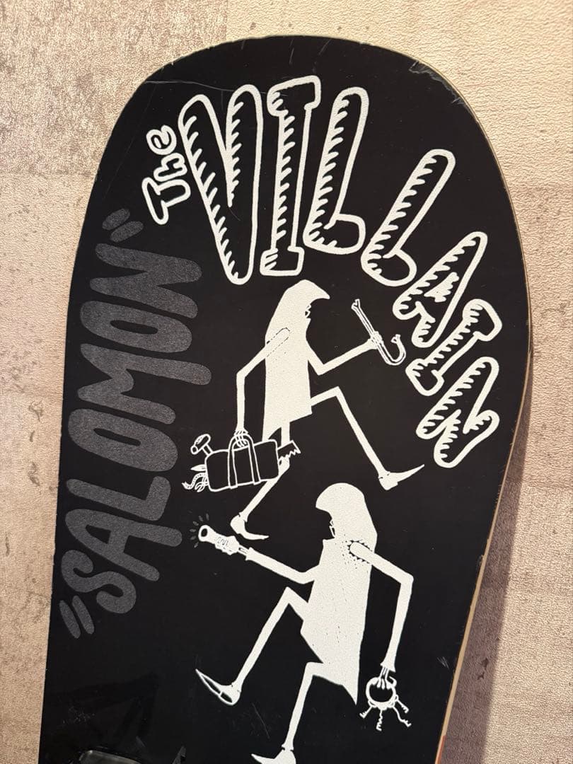 SALOMON メンズ スノーボード3点セット 約150cm 26cm