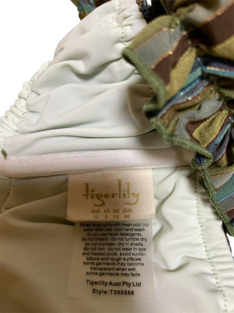 【Tigerlily 】新品未着用 セパレート 水着 ビキニ オーストラリア　夏