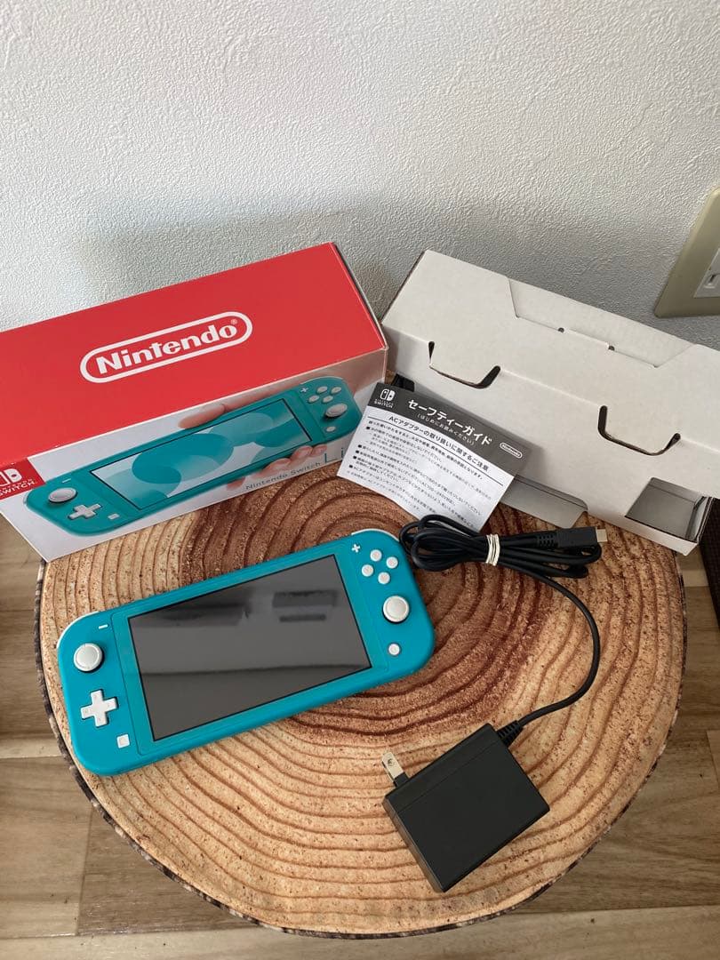Nintendo Switch Lite ターコイズ本体