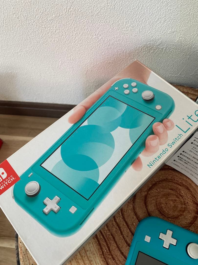 Nintendo Switch Lite ターコイズ本体
