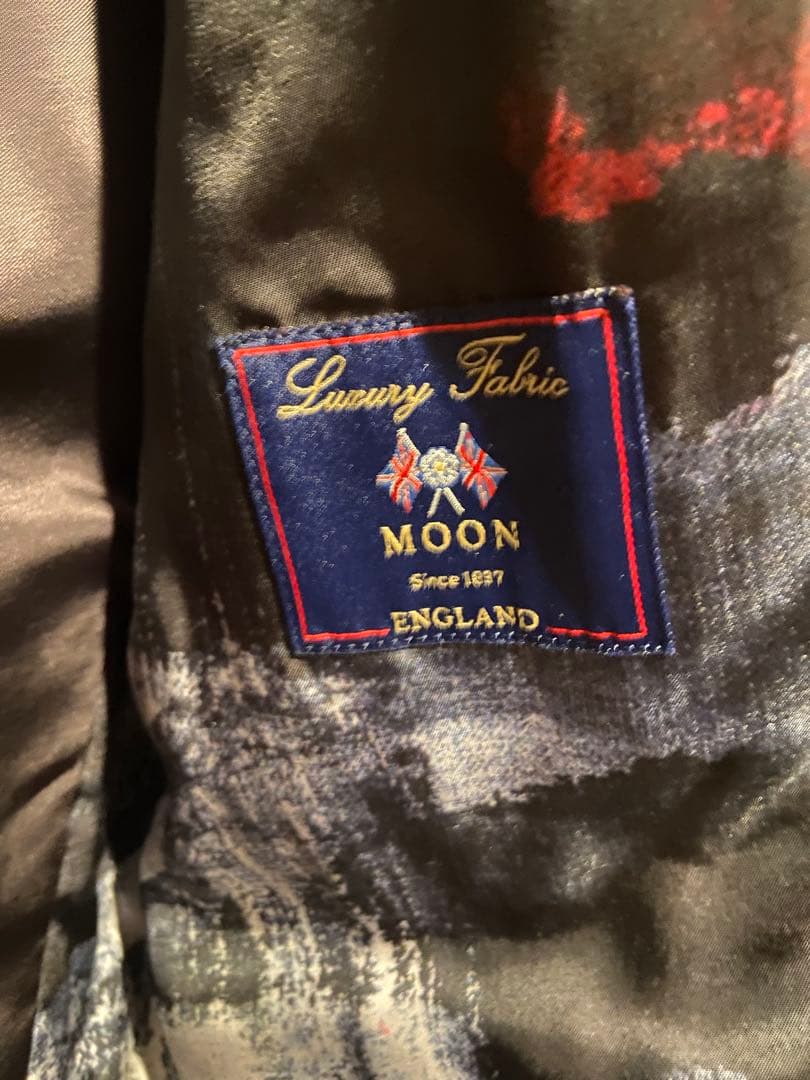 ポールスミス　チェック柄 ダブルブレスト チェスターコート