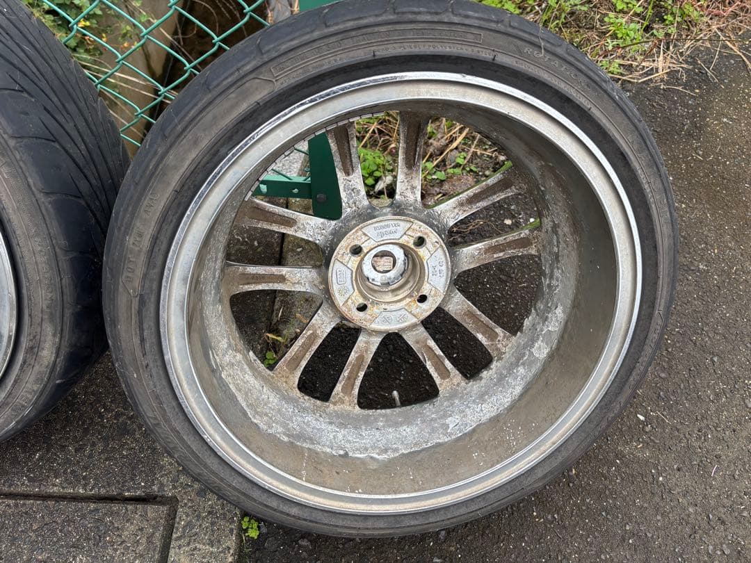 16インチクレンツェ クロームホイール 4本セット