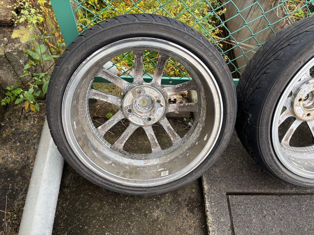 16インチクレンツェ クロームホイール 4本セット