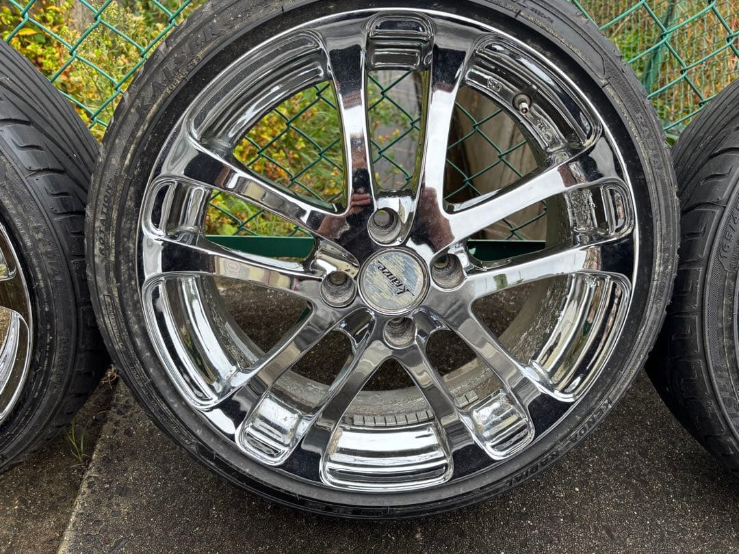 16インチクレンツェ クロームホイール 4本セット