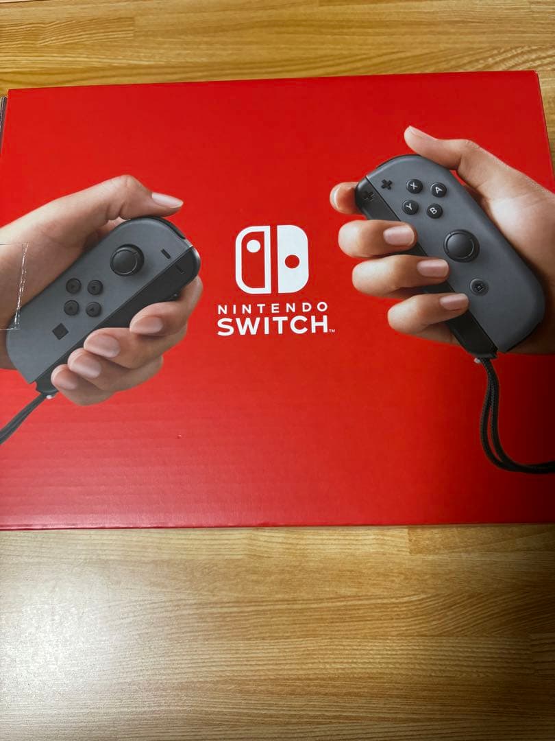 Nintendo Switch本体+ゲームソフト2本セット