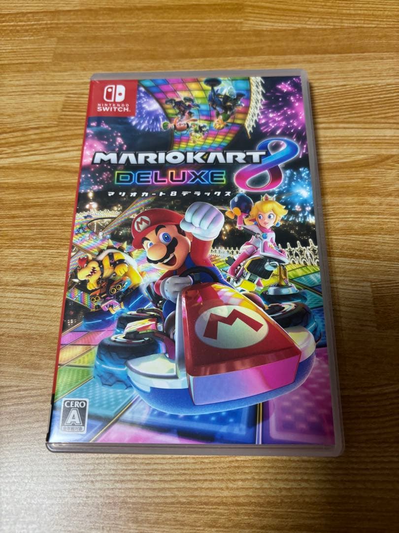 Nintendo Switch本体+ゲームソフト2本セット