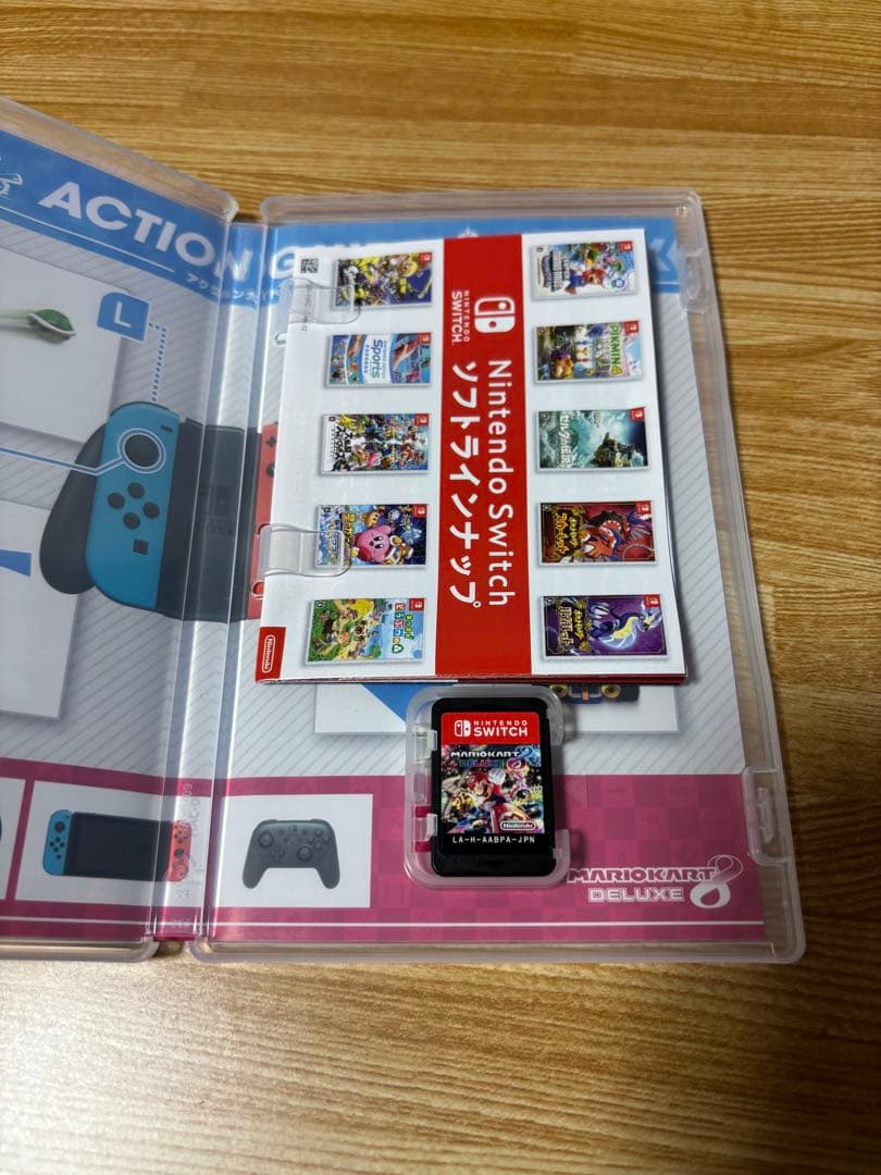 Nintendo Switch本体+ゲームソフト2本セット