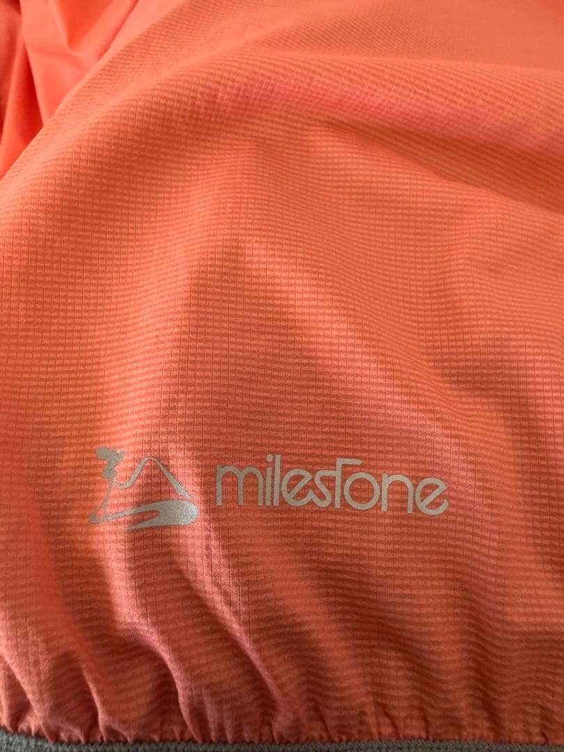 マイルストーン⭐︎オニオンフーディー⭐︎Mサイズ⭐︎オレンジ