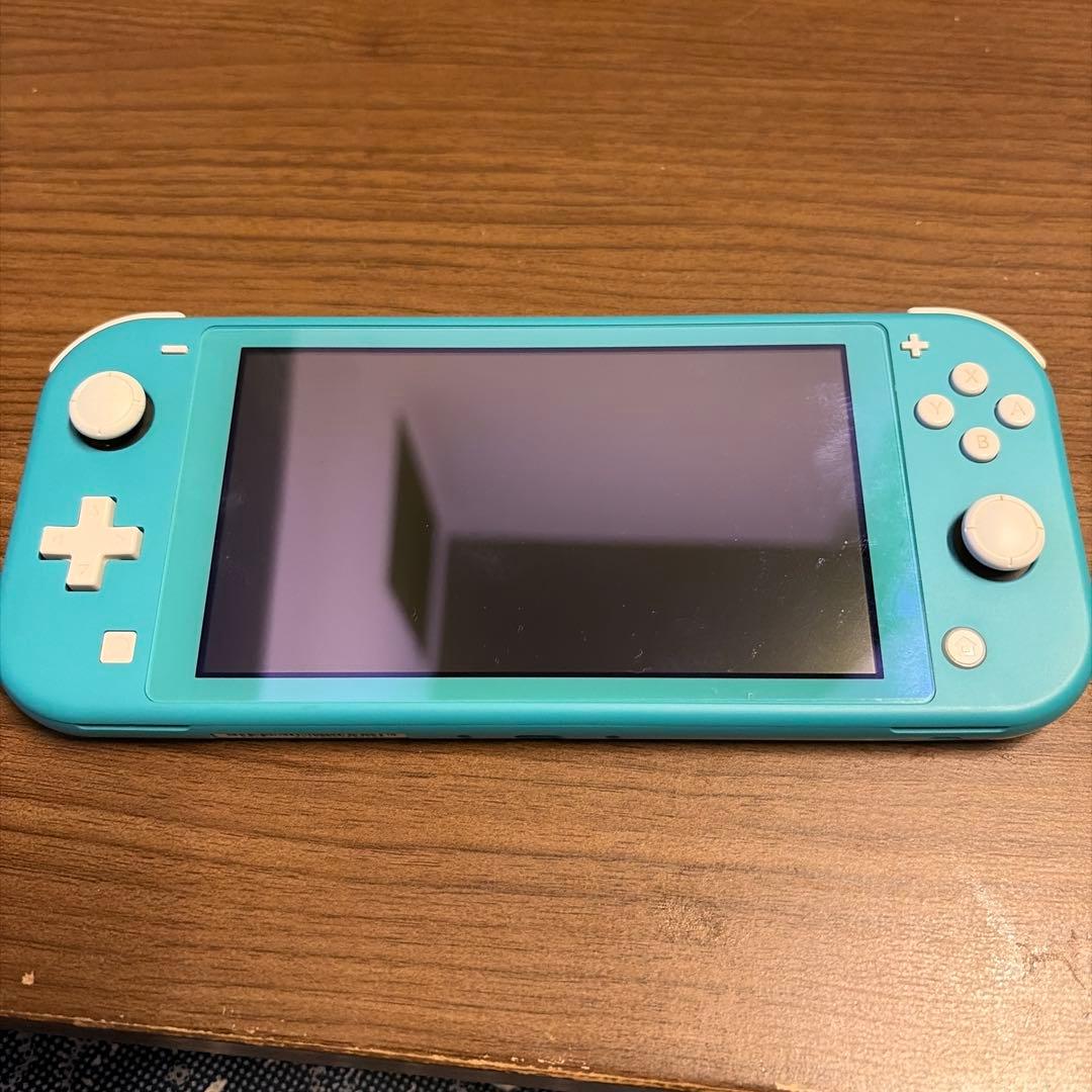 ニンテンドースイッチライト本体 Switch純正充電器付き マリオパーティセット