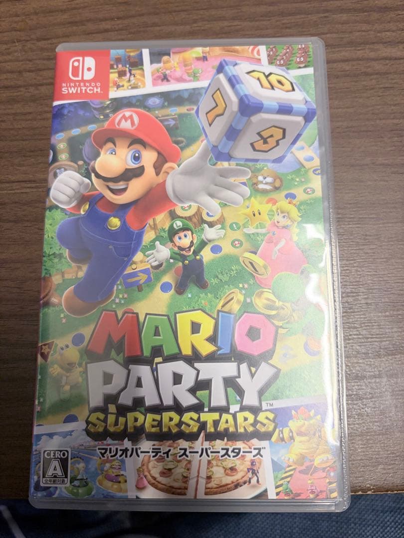 ニンテンドースイッチライト本体 Switch純正充電器付き マリオパーティセット