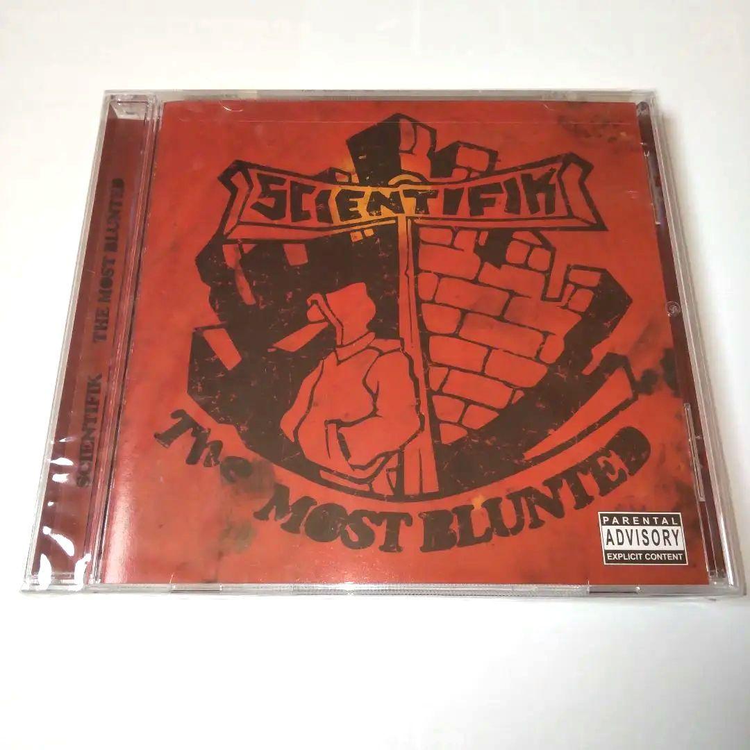 洋楽 HIPHOP SCIENTIFIK THE MOST BLUNTED