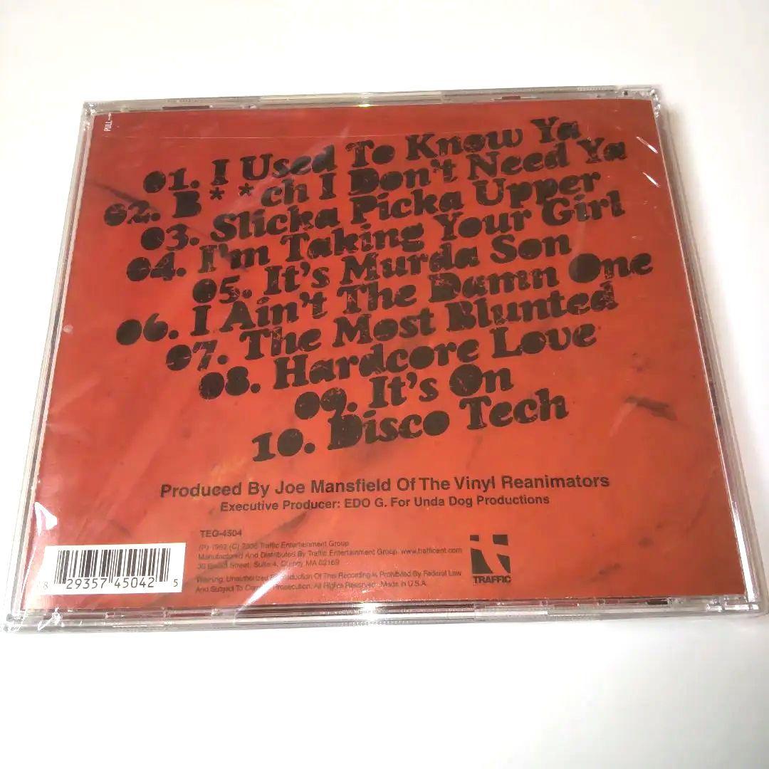 洋楽 HIPHOP SCIENTIFIK THE MOST BLUNTED