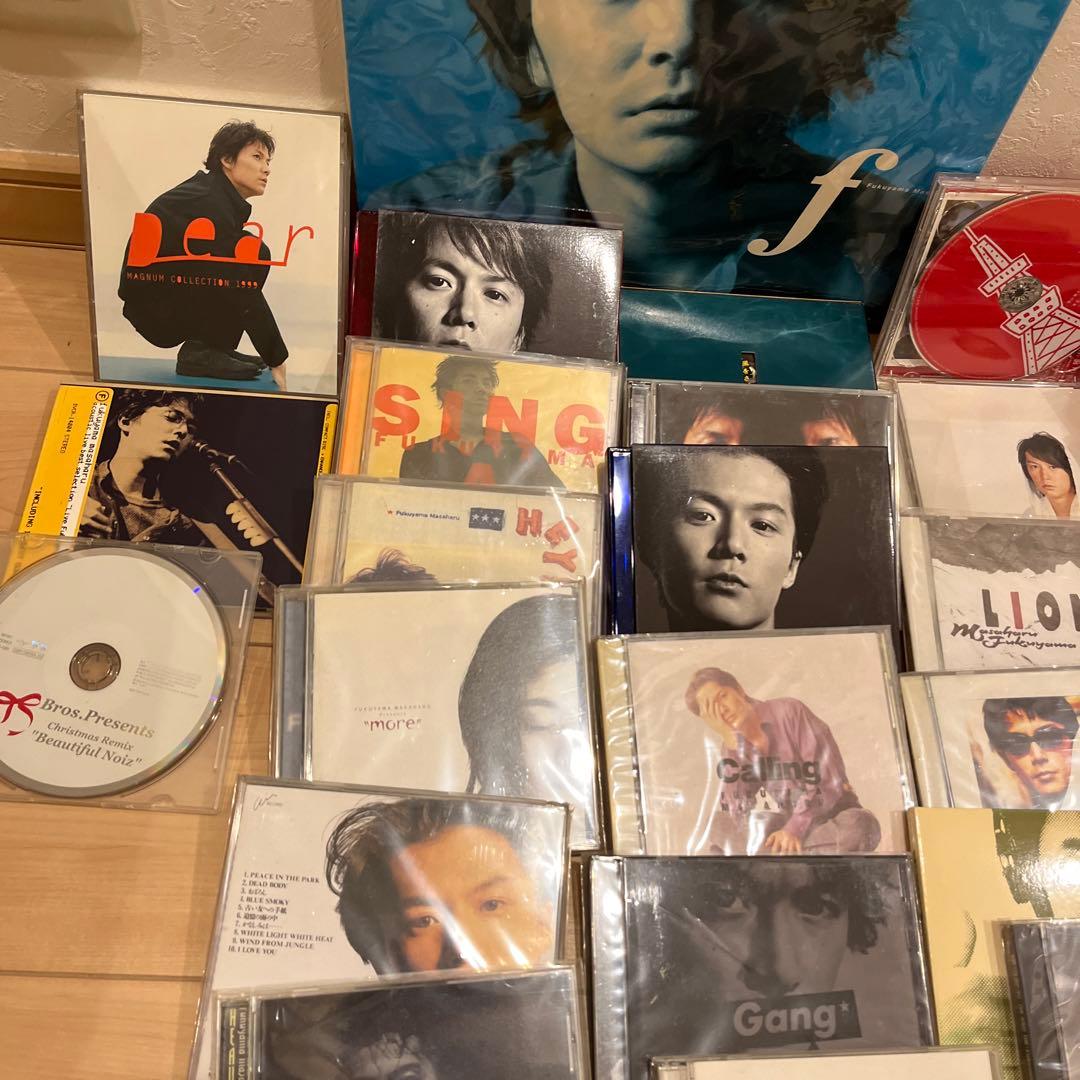 福山雅治　CD 30種類　セット　バラ売りしません