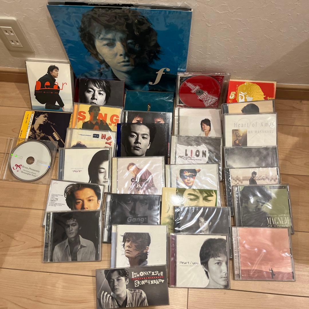 福山雅治　CD 30種類　セット　バラ売りしません