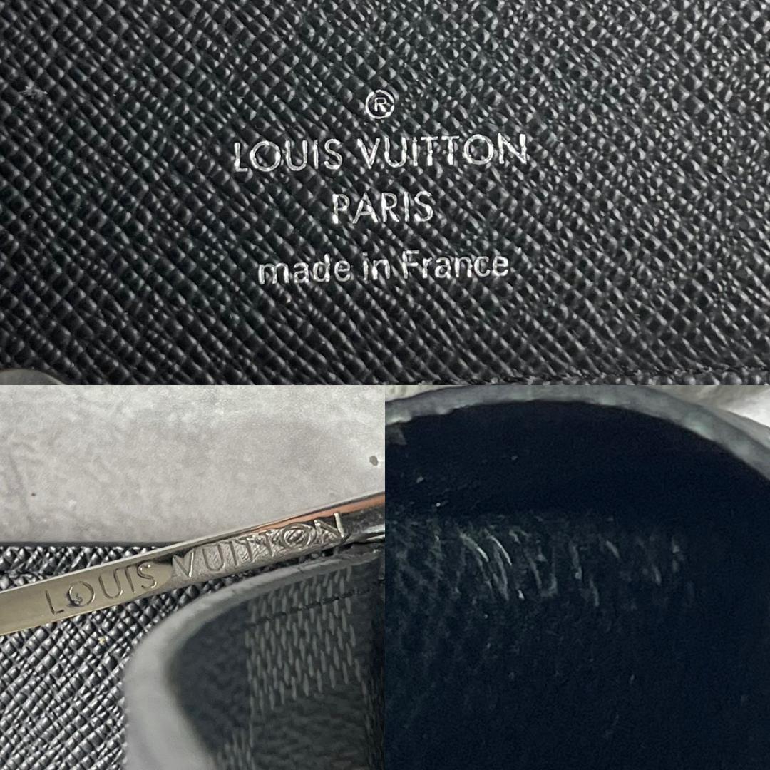 極美品✨ルイヴィトン ダミエ グラフィット ポルトフォイユ パンス RFID搭載