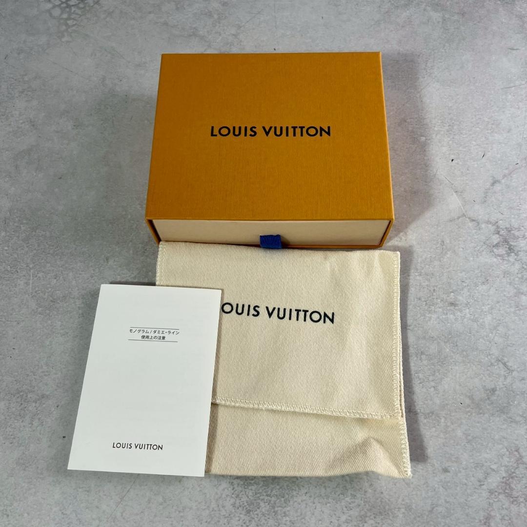 極美品✨ルイヴィトン ダミエ グラフィット ポルトフォイユ パンス RFID搭載