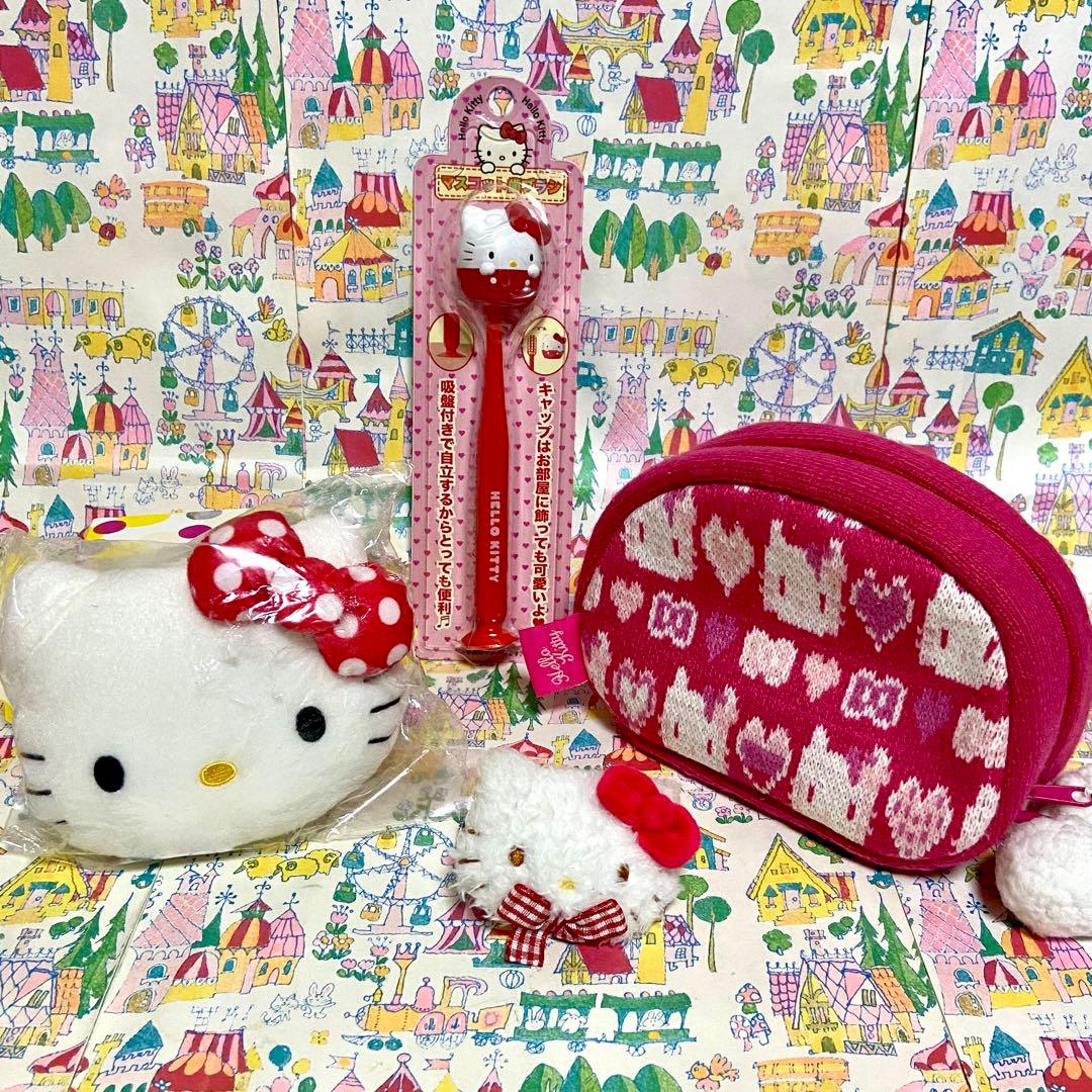 ハローキティ まとめ売り ひよこキティちゃん ぬいぐるみ マグ ご当地根付け 他