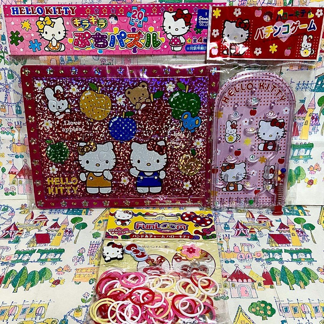 ハローキティ まとめ売り ひよこキティちゃん ぬいぐるみ マグ ご当地根付け 他