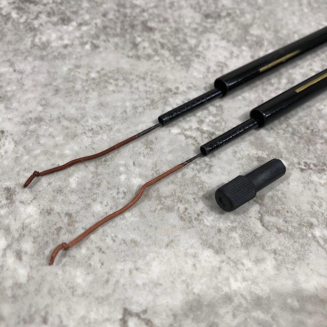 美品 SILSTAR シルスター 幻竜 中硬9 硬調９ 2本セット へら竿