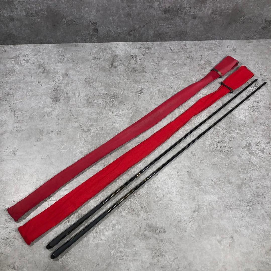 美品 SILSTAR シルスター 幻竜 中硬9 硬調９ 2本セット へら竿