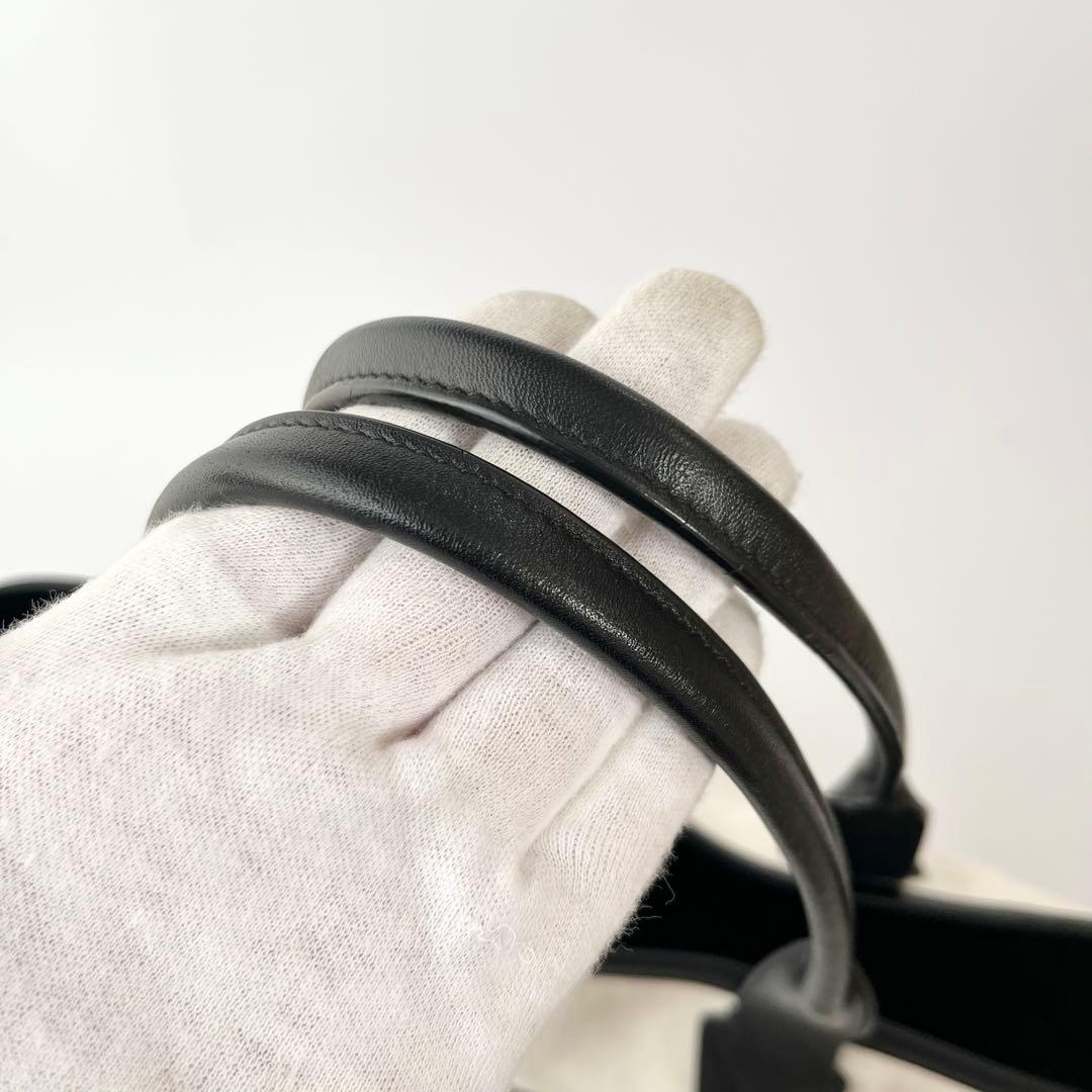 美品 バレンシアガ ジャンボ スモール トートバッグ シティーズ キャンバス