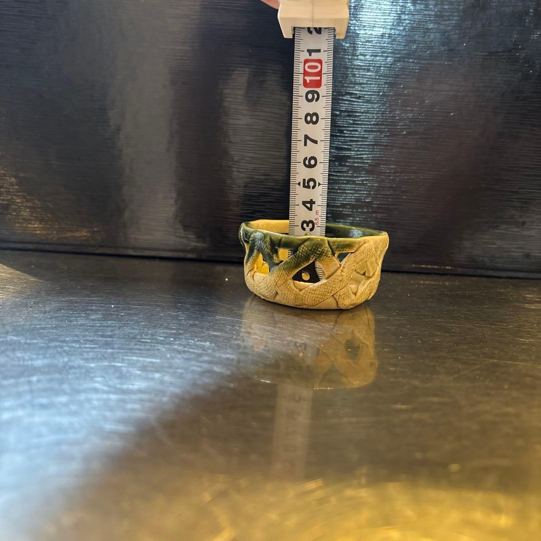 おまとめ陶器製　小鉢　籠目　15個セットとお椀10個