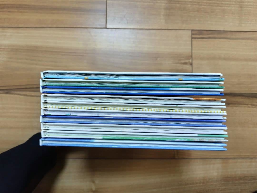 ノラネコぐんだん　アイス　きしゃ　パン　おすし　10冊　セット