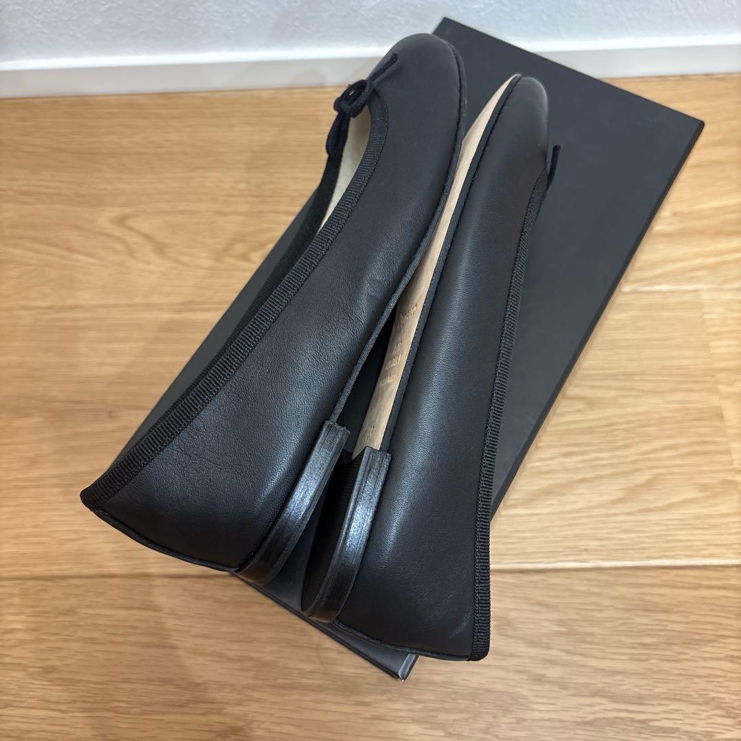 Repetto ブラック バレエシューズ 35