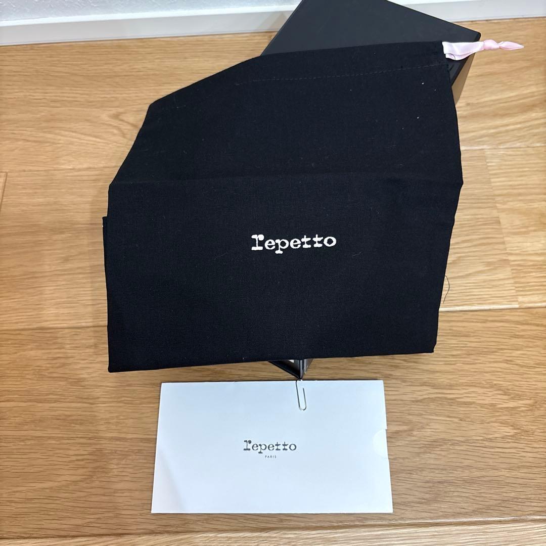 Repetto ブラック バレエシューズ 35