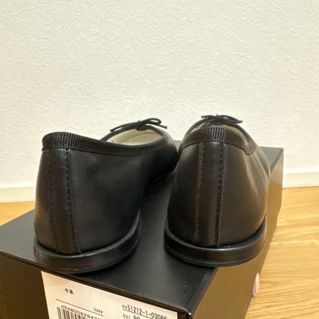 Repetto ブラック バレエシューズ 35