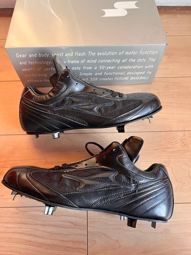 SSK 野球スパイク 28.5c革底 スーパーナインMG2 新品 ANM0160